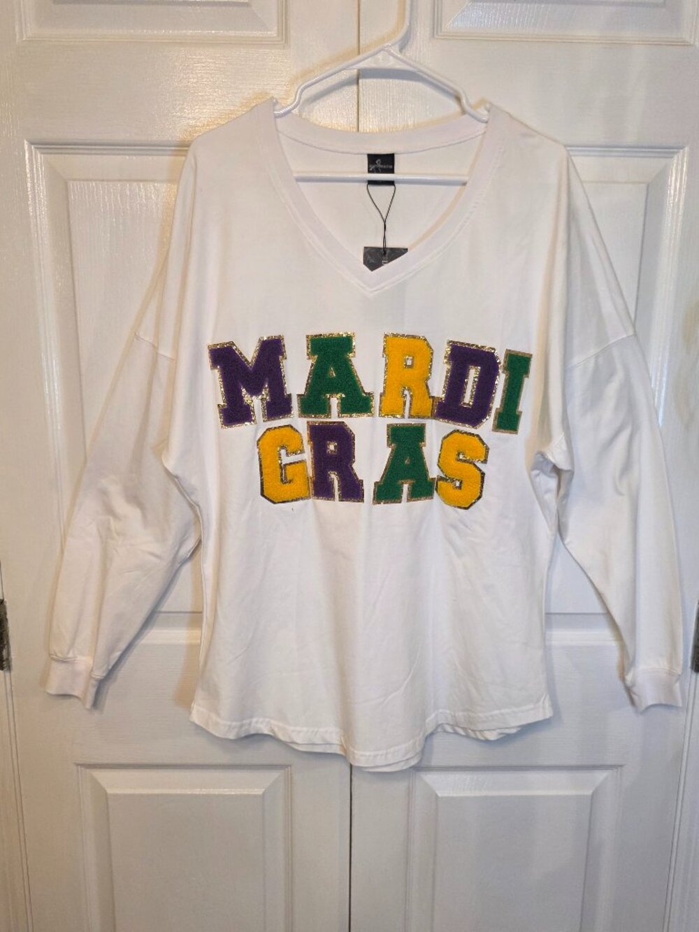 Desire Collection Mardi Gras Sweatshirt  Large